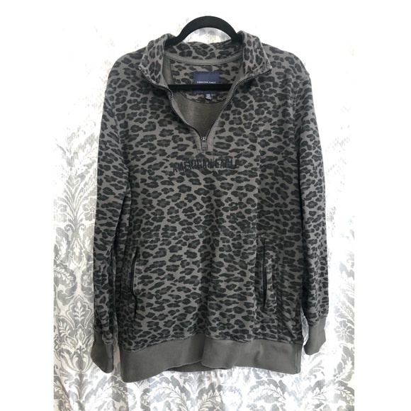 American Eagle Quarter Zip - Picture 1 of 2